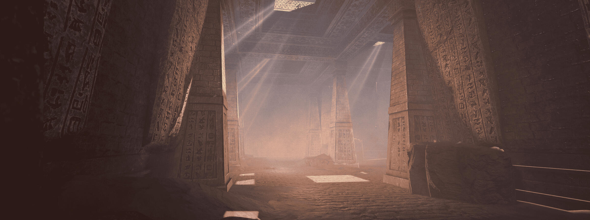 Desert Dungeon Room